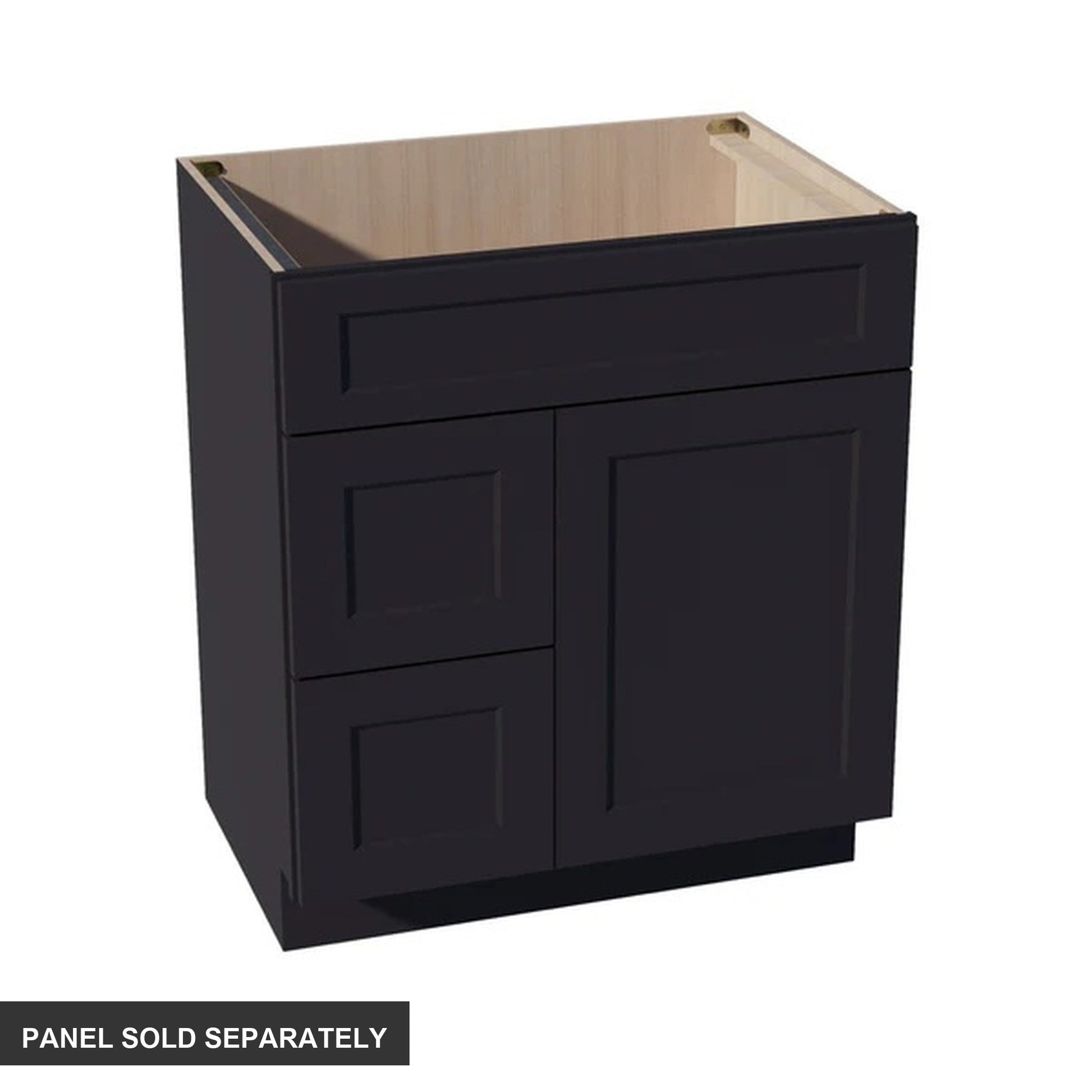 Shaker Vanity Drawer Cabinet 30" (VSD3021L) · Ardelle