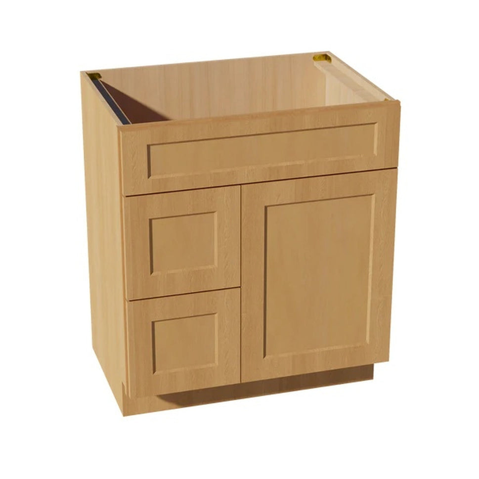 Shaker Vanity Drawer Cabinet 30" (VSD3021L) · Ardelle