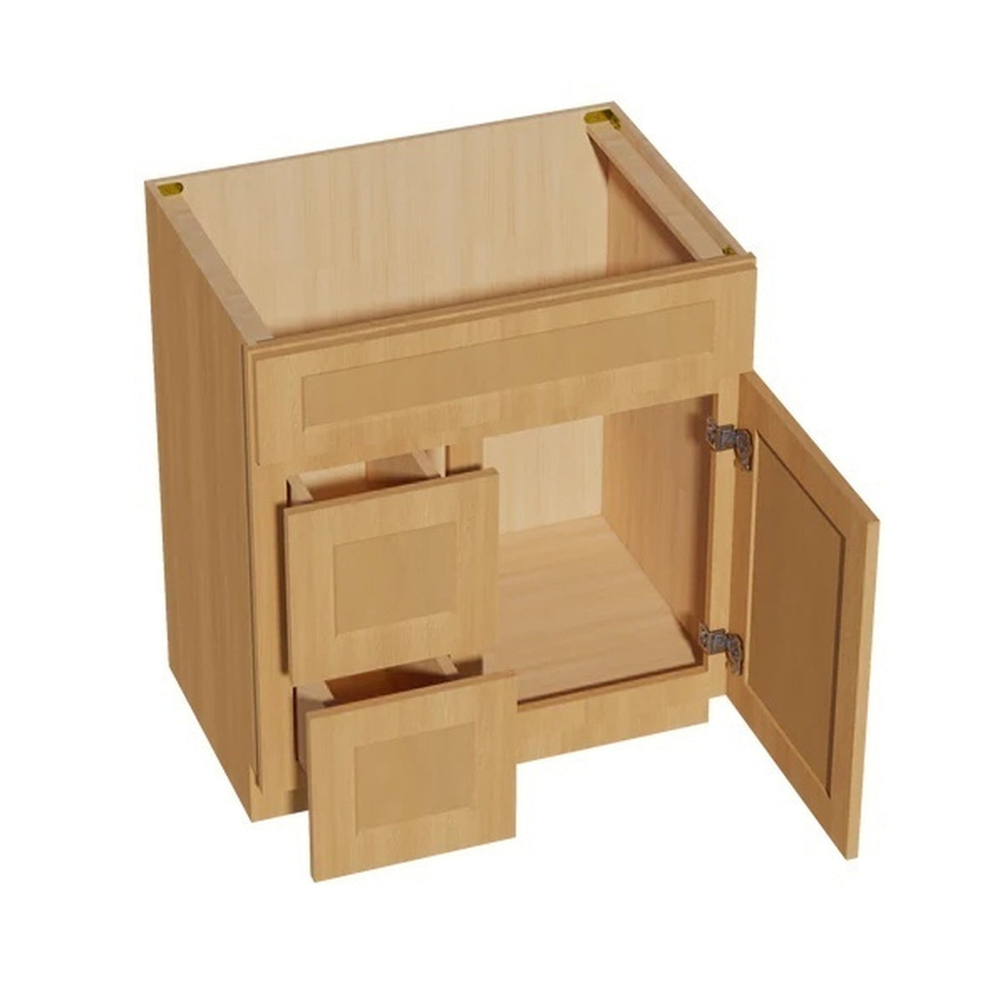 Quik Cabinets VSD3021L Ardelle Timber - Interior