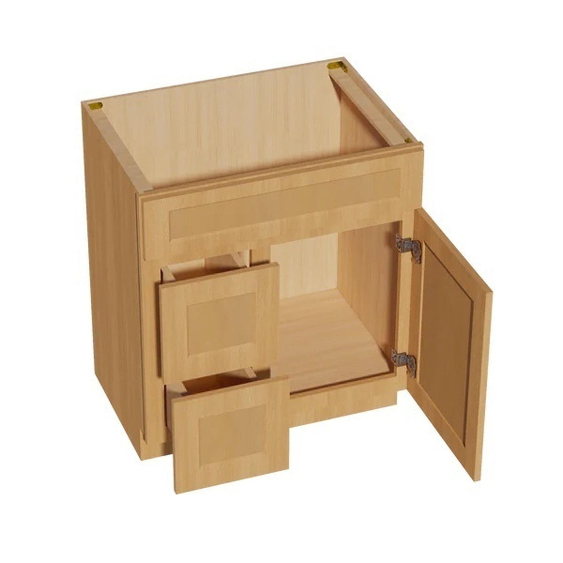 Shaker Vanity Drawer Cabinet 30" (VSD3021L) · Ardelle