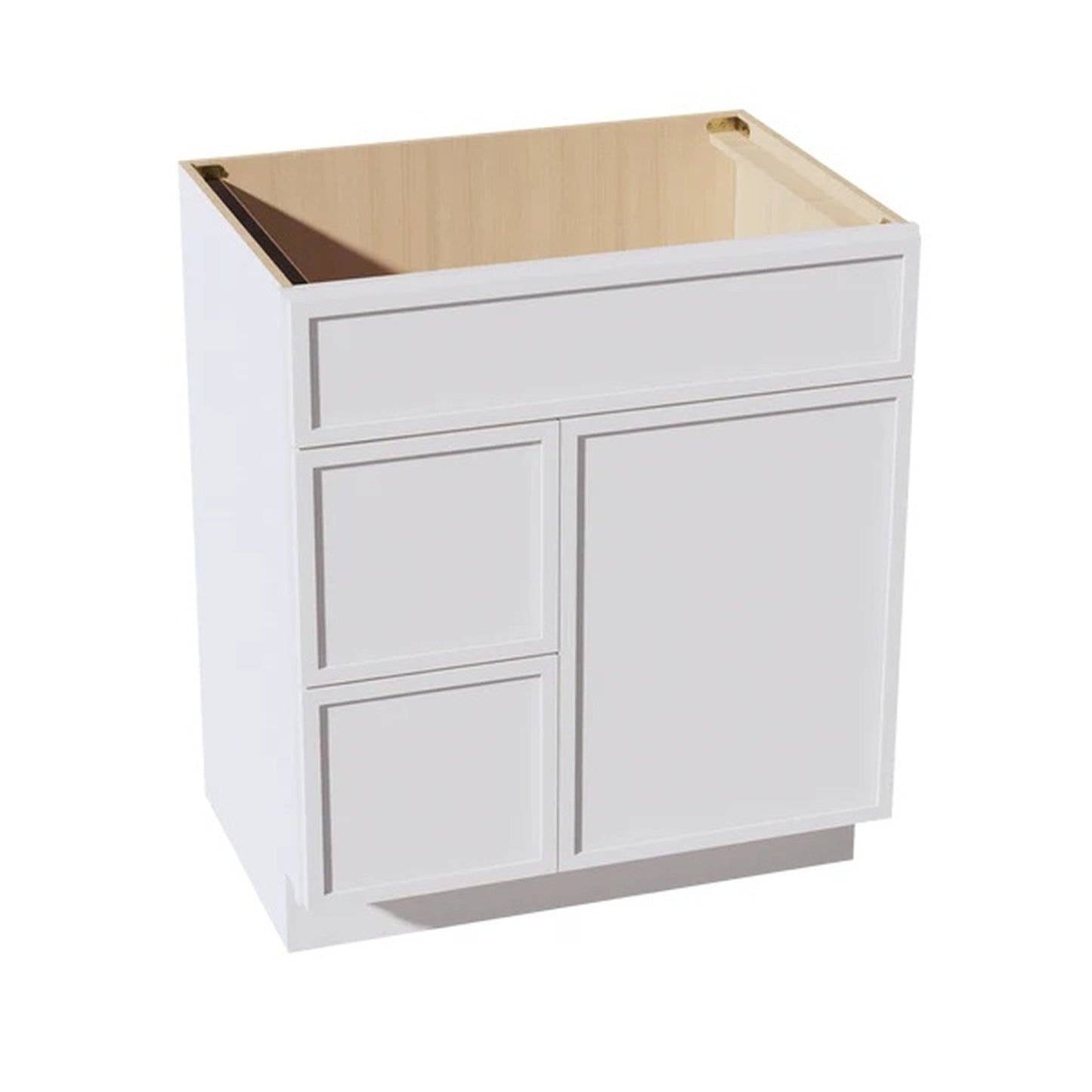Quik Cabinets VSD3021L Slim Frost - Hero