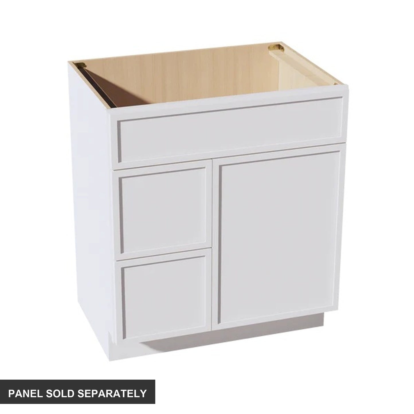 Quik Cabinets VSD3021L Slim Frost - Product