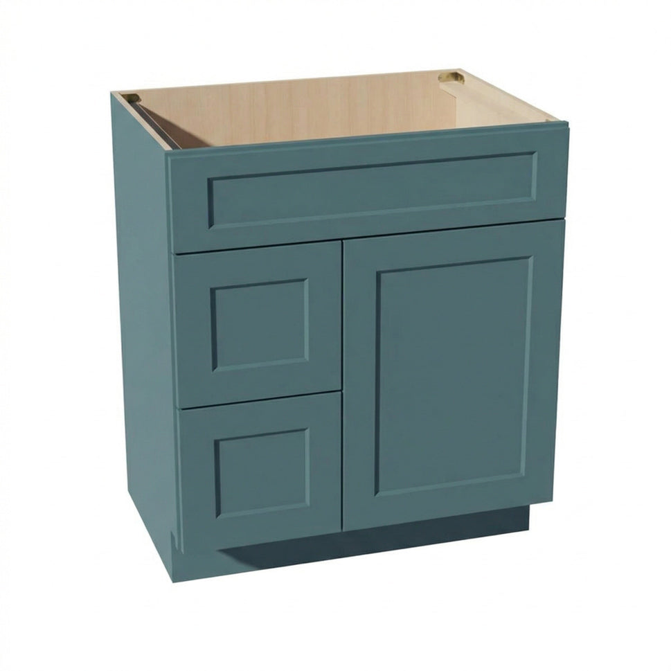 Shaker Vanity Drawer Cabinet 30" (VSD3021L) · Tallis