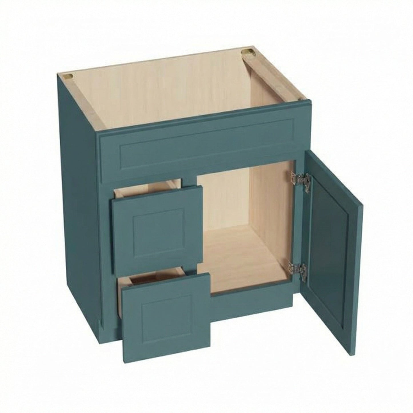 Quik Cabinets VSD3021L Tallis Fairy Green - Interior