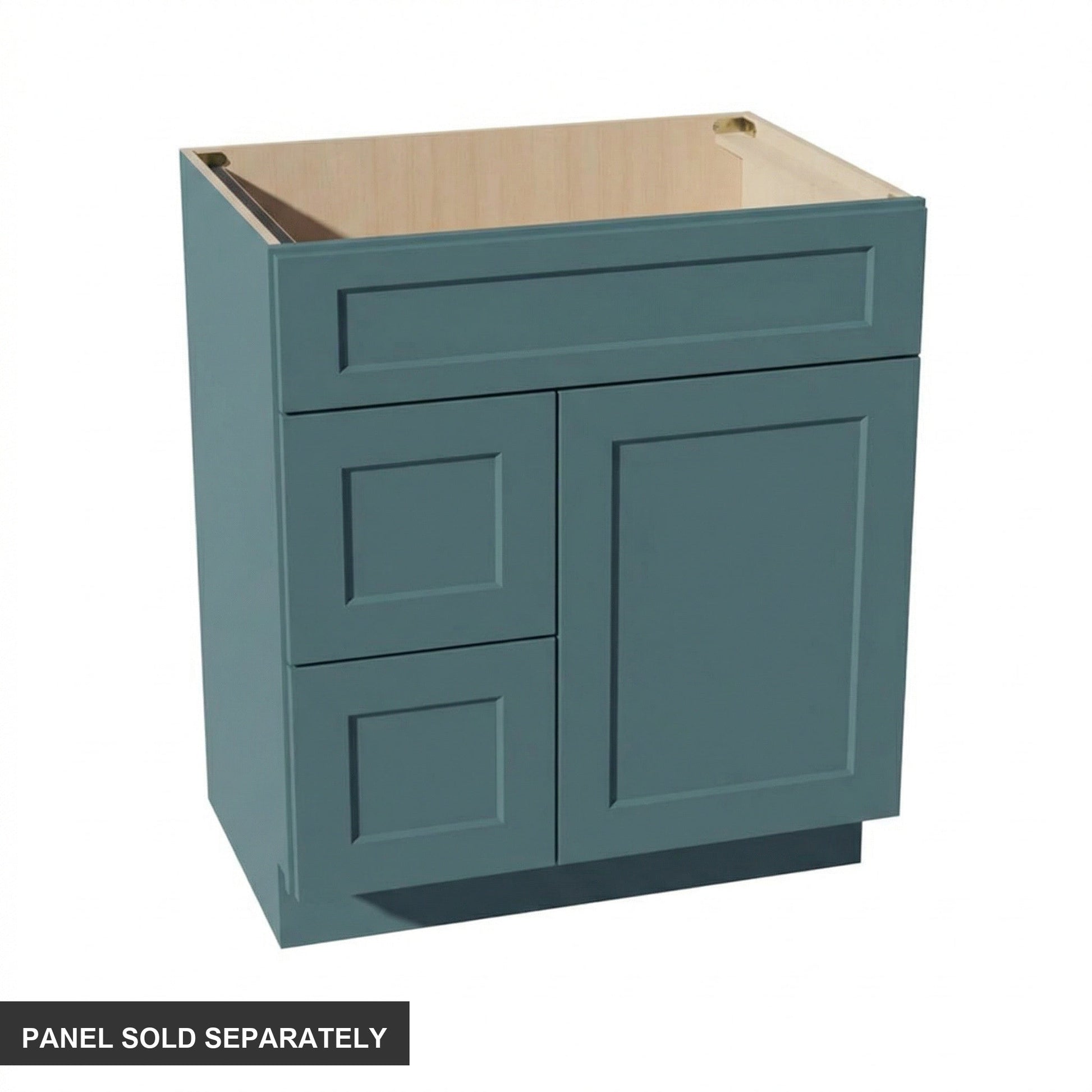 Shaker Vanity Drawer Cabinet 30" (VSD3021L) · Tallis