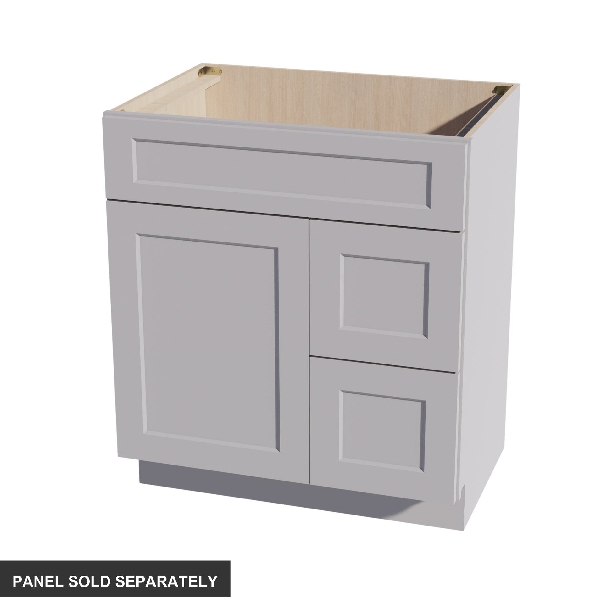 Shaker Vanity Drawer Cabinet 30" (VSD3021R) · Ardelle