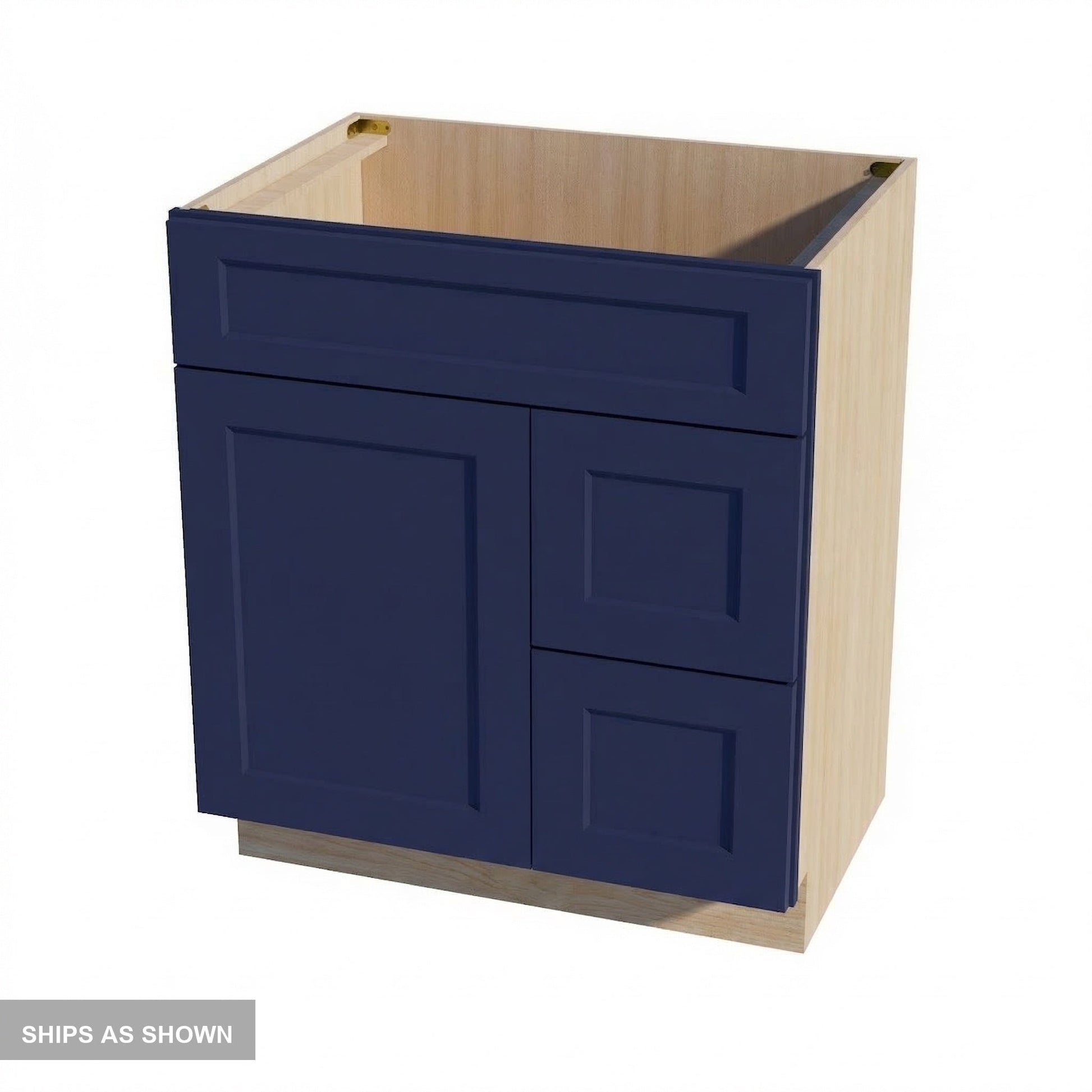 Shaker Vanity Drawer Cabinet 30" (VSD3021R) · Ardelle