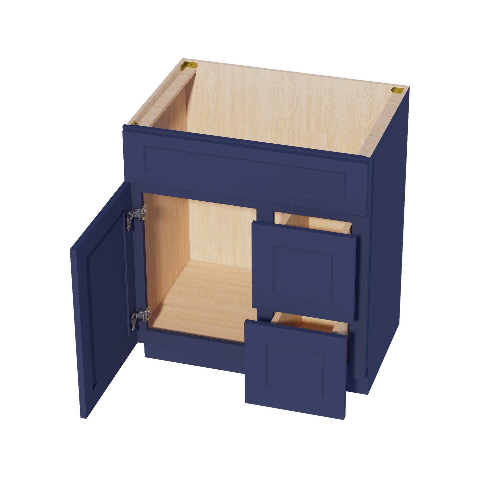 Shaker Vanity Drawer Cabinet 30" (VSD3021R) · Ardelle