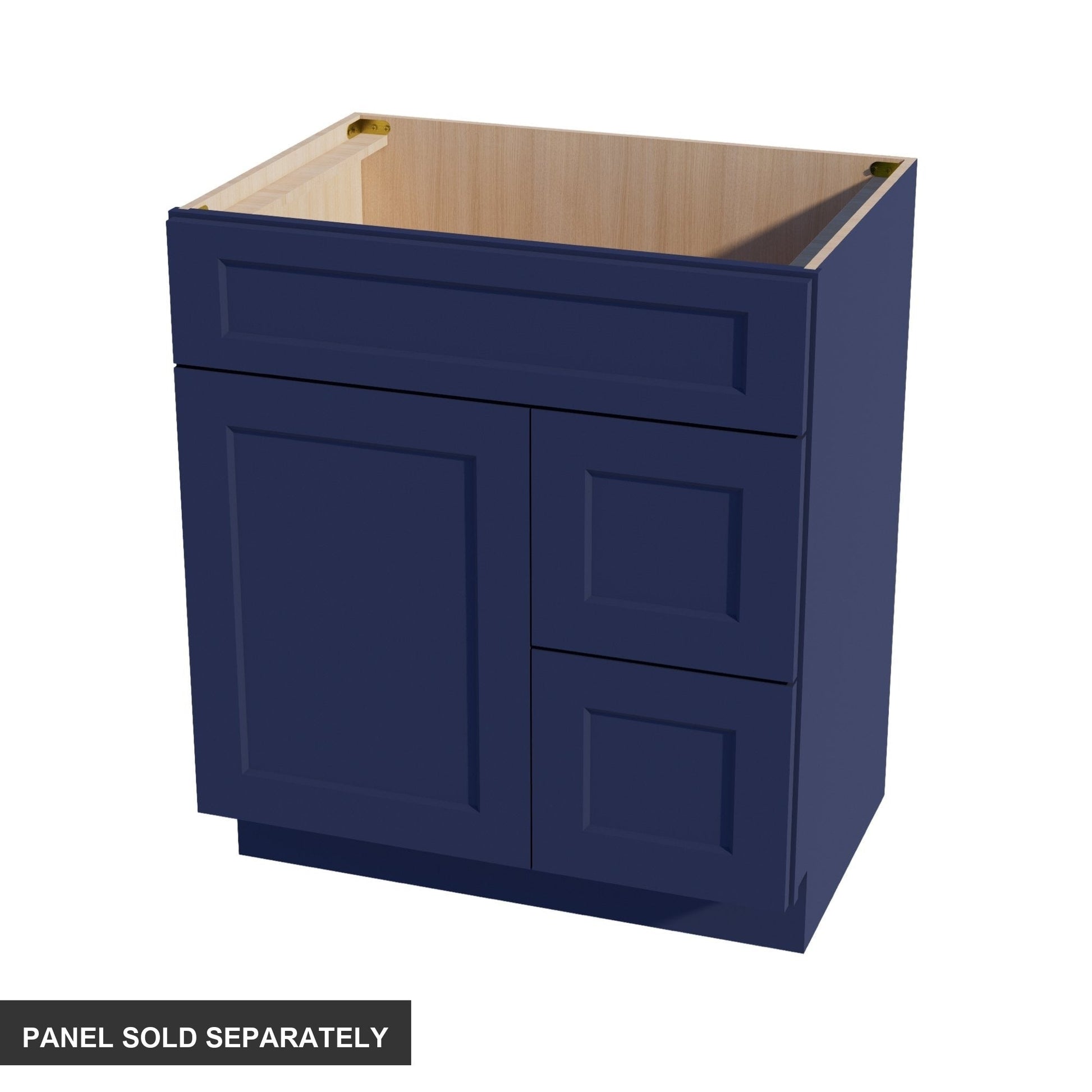 Shaker Vanity Drawer Cabinet 30" (VSD3021R) · Ardelle