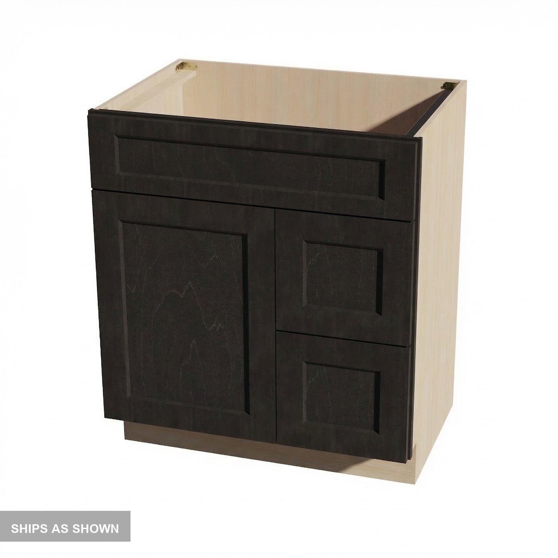 Shaker Vanity Drawer Cabinet 30" (VSD3021R) · Ardelle