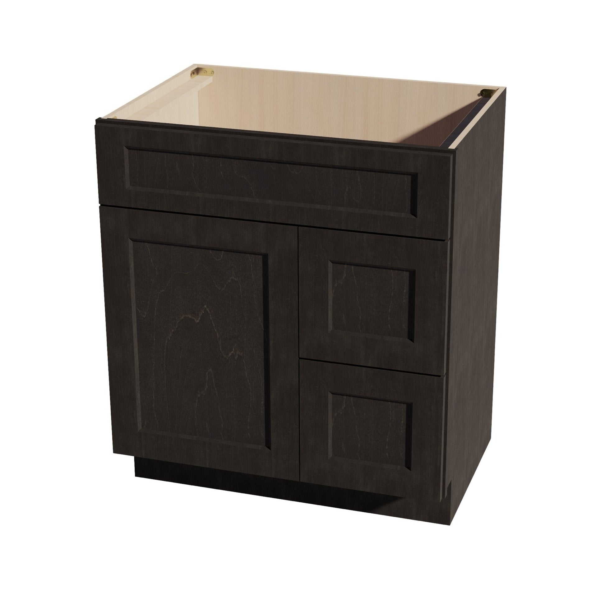 Shaker Vanity Drawer Cabinet 30" (VSD3021R) · Ardelle