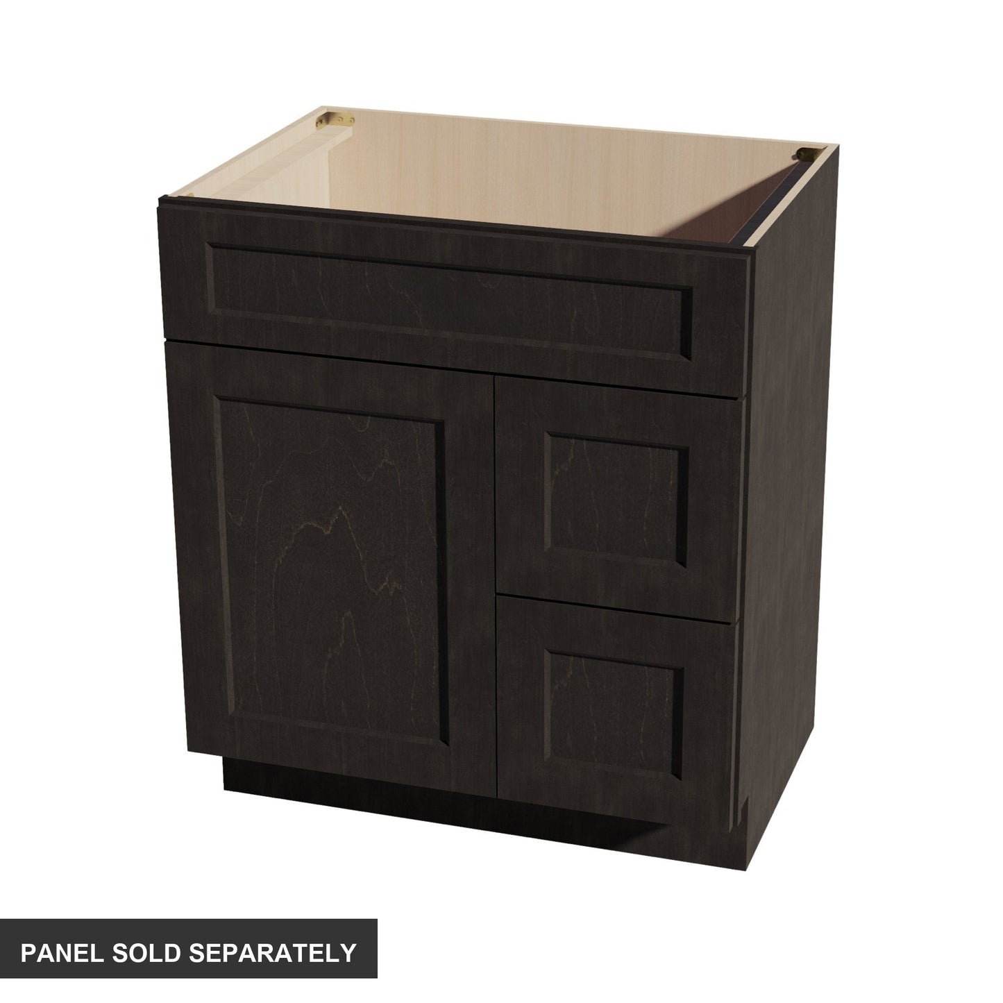 Quik Cabinets VSD3021R Ardelle Charcoal - Product