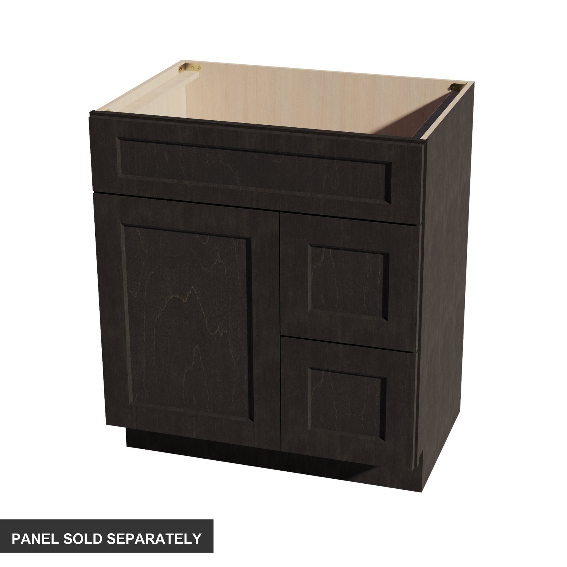 Shaker Vanity Drawer Cabinet 30" (VSD3021R) · Ardelle