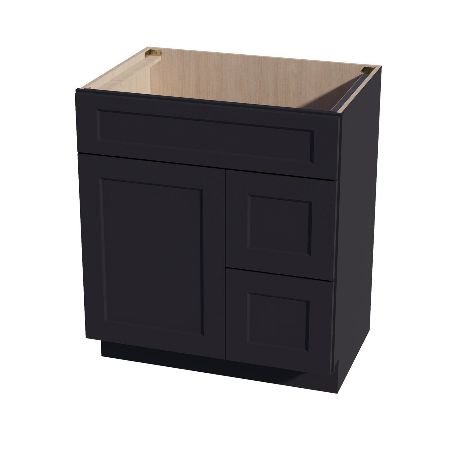 Quik Cabinets VSD3021R Ardelle Ebony - Hero