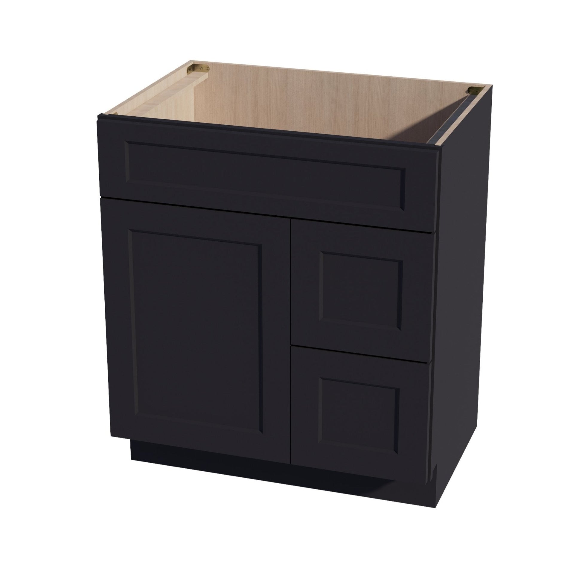 Shaker Vanity Drawer Cabinet 30" (VSD3021R) · Ardelle