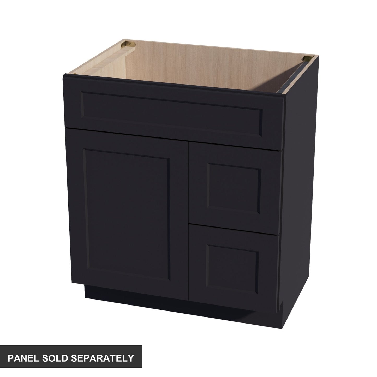 Quik Cabinets VSD3021R Ardelle Ebony - Product