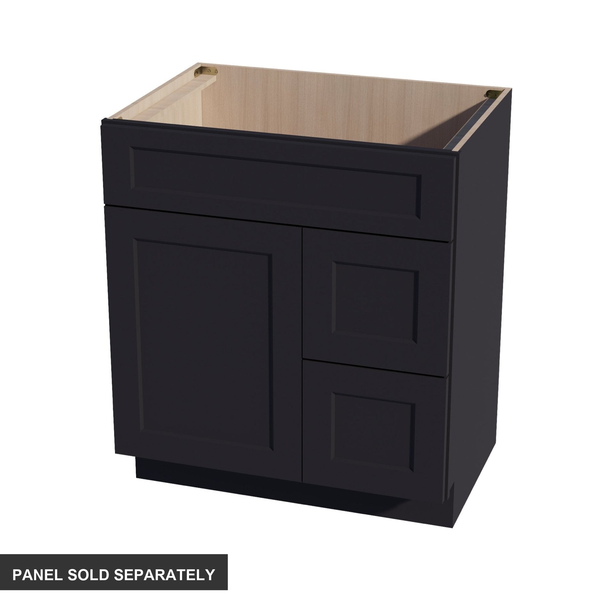 Shaker Vanity Drawer Cabinet 30" (VSD3021R) · Ardelle