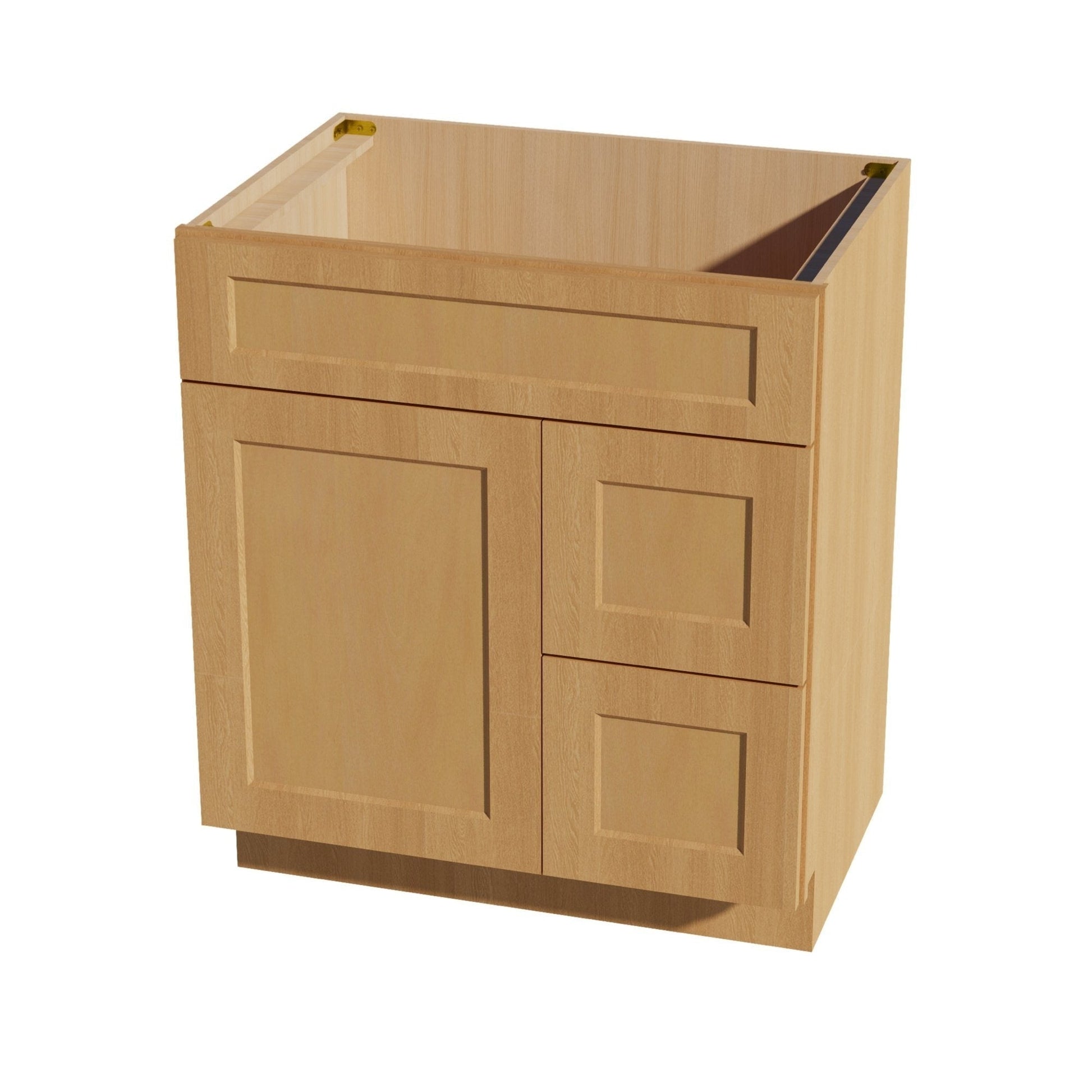 Shaker Vanity Drawer Cabinet 30" (VSD3021R) · Ardelle