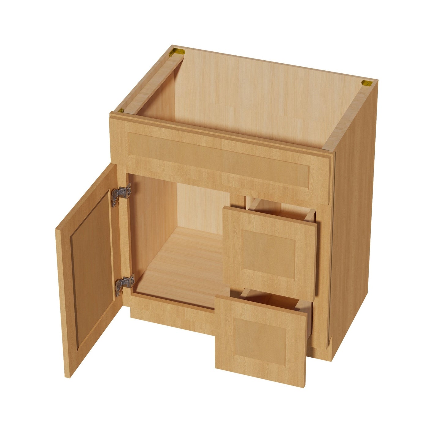 Quik Cabinets VSD3021R Ardelle Timber - Interior