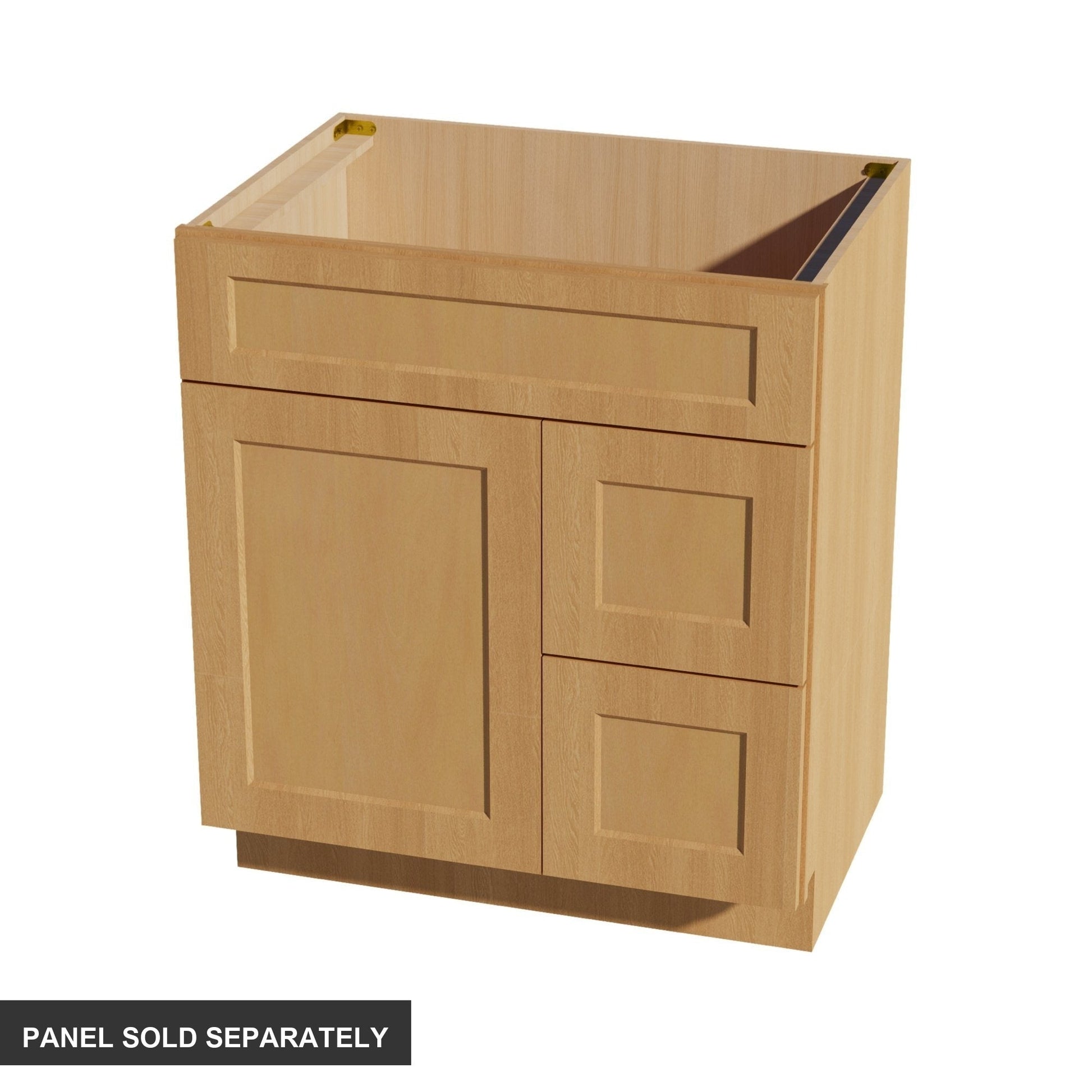 Shaker Vanity Drawer Cabinet 30" (VSD3021R) · Ardelle