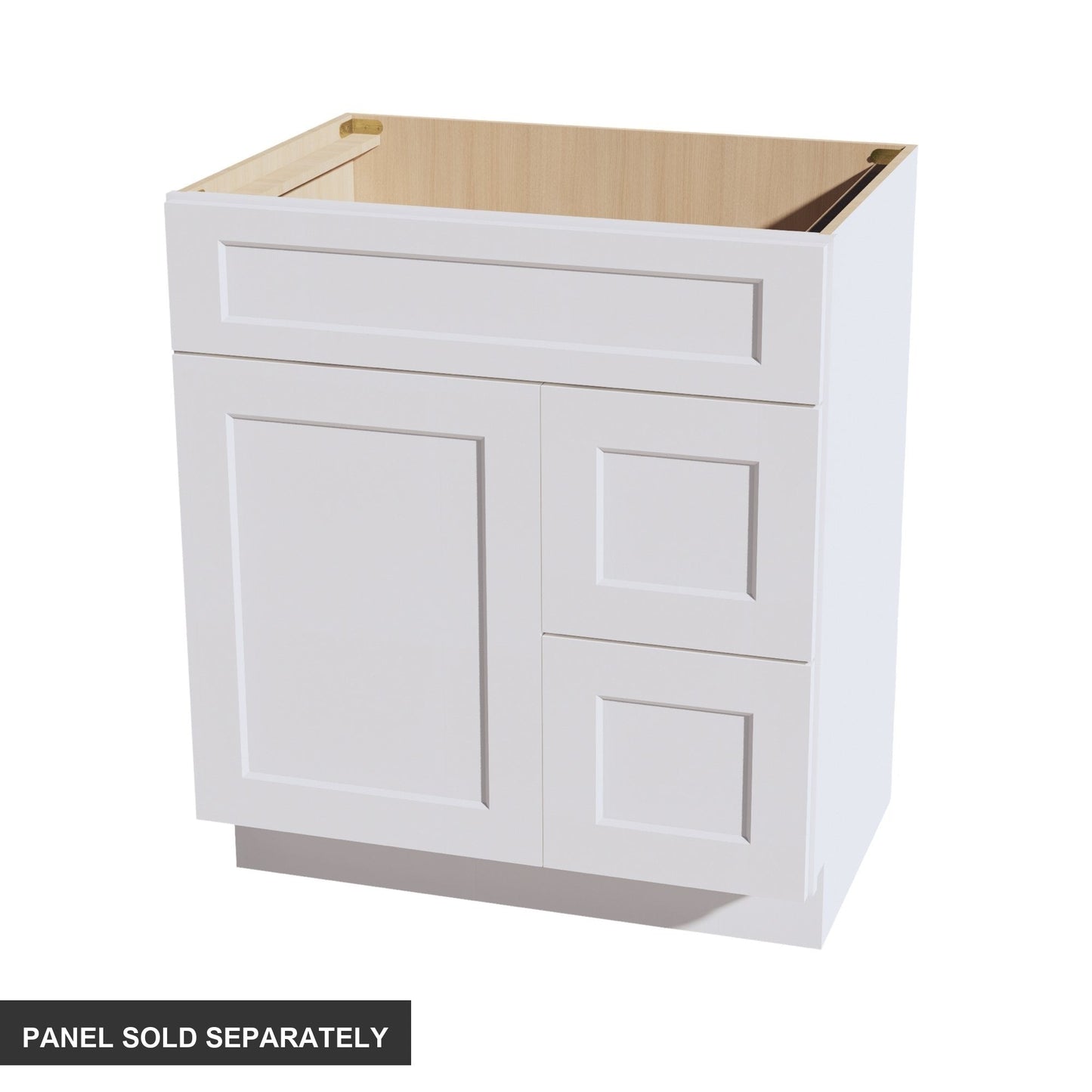 Quik Cabinets VSD3021R Ardelle White - Product