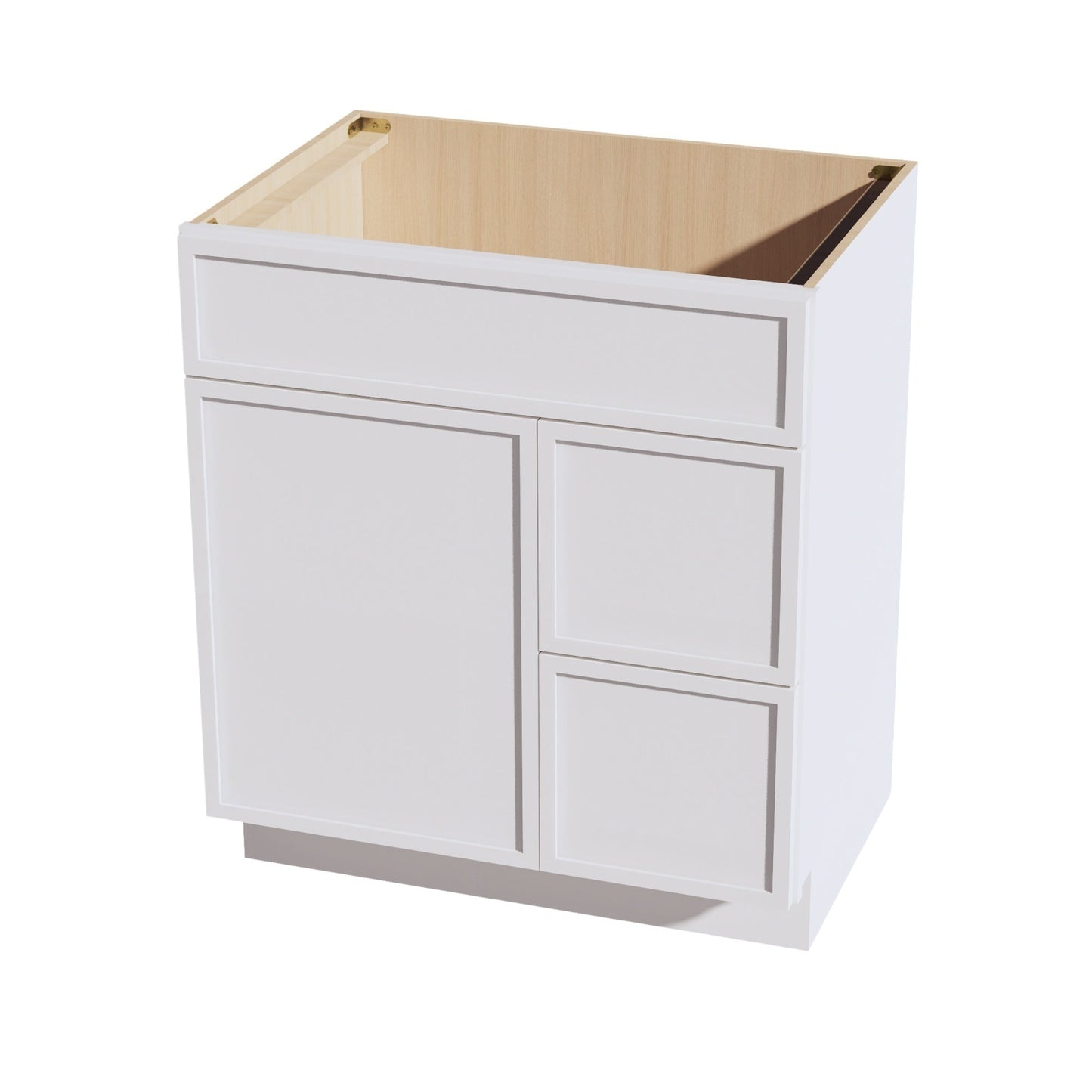 Quik Cabinets VSD3021R Slim Frost - Hero