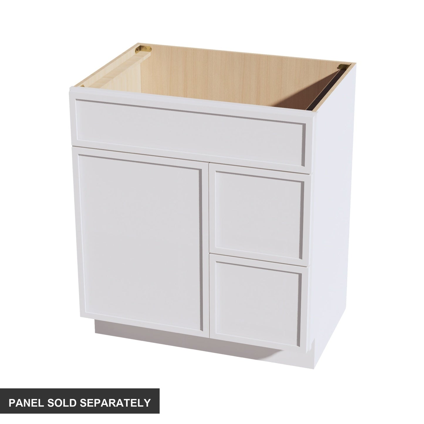 Quik Cabinets VSD3021R Slim Frost - Product