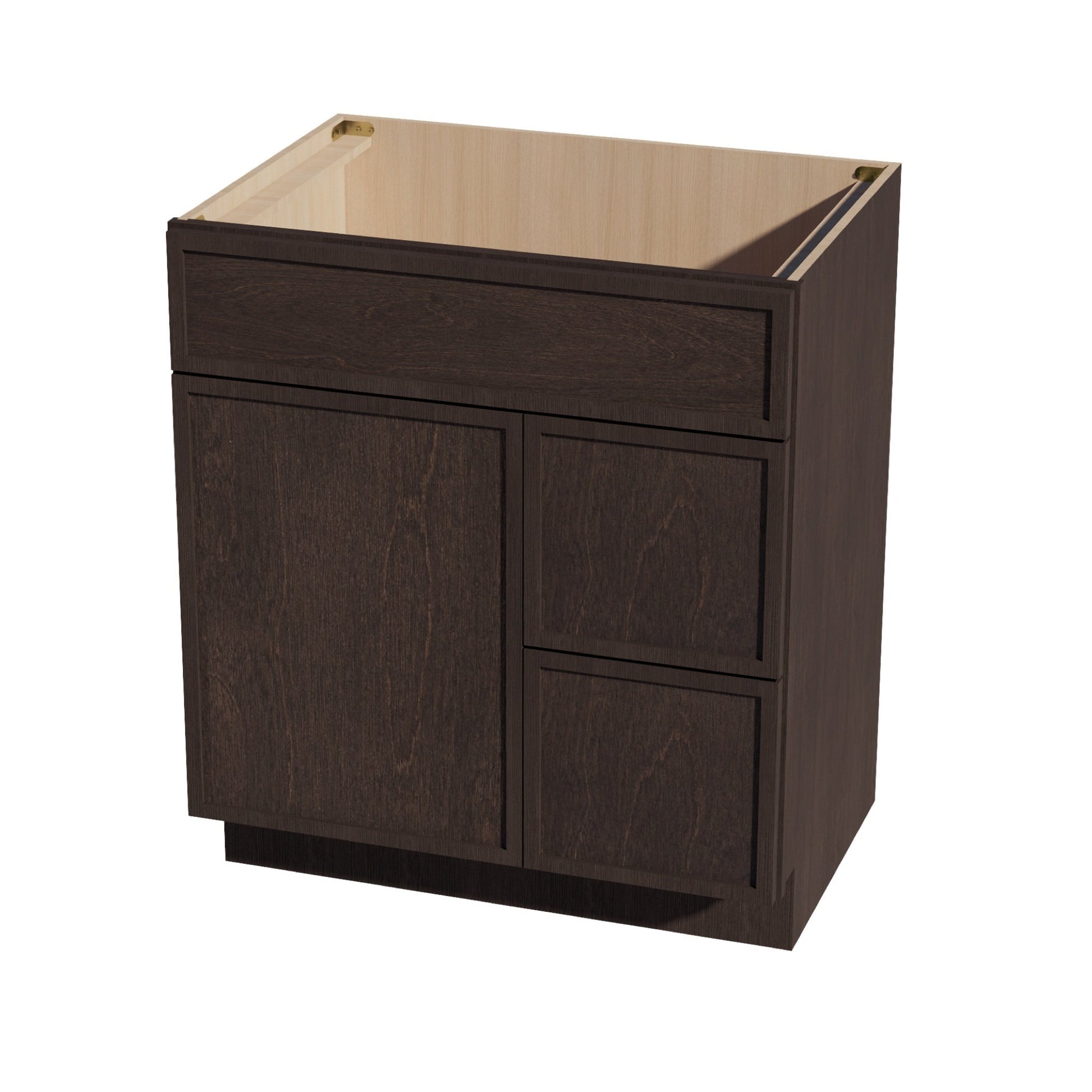 Slim Shaker Vanity Drawer Cabinet 30" (VSD3021R) · Slim