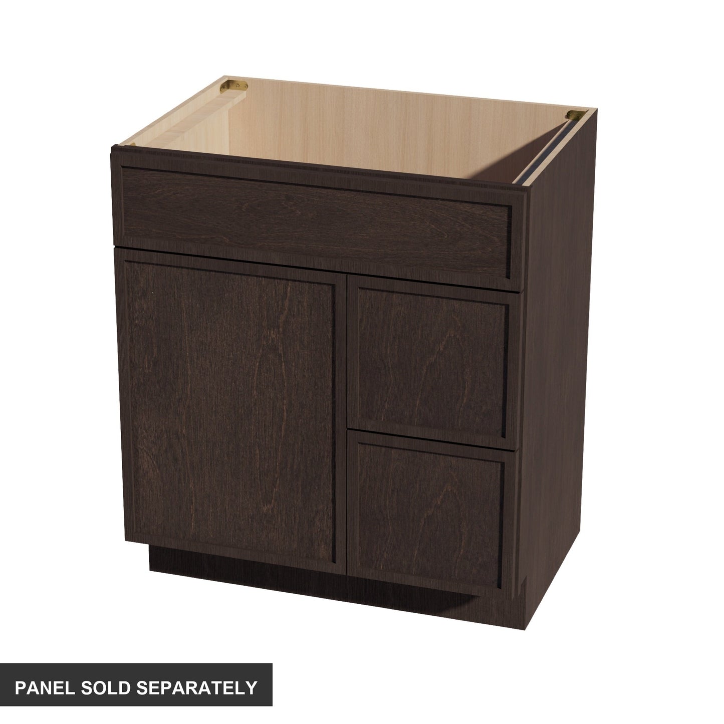 Quik Cabinets VSD3021R Slim Mocha - Product