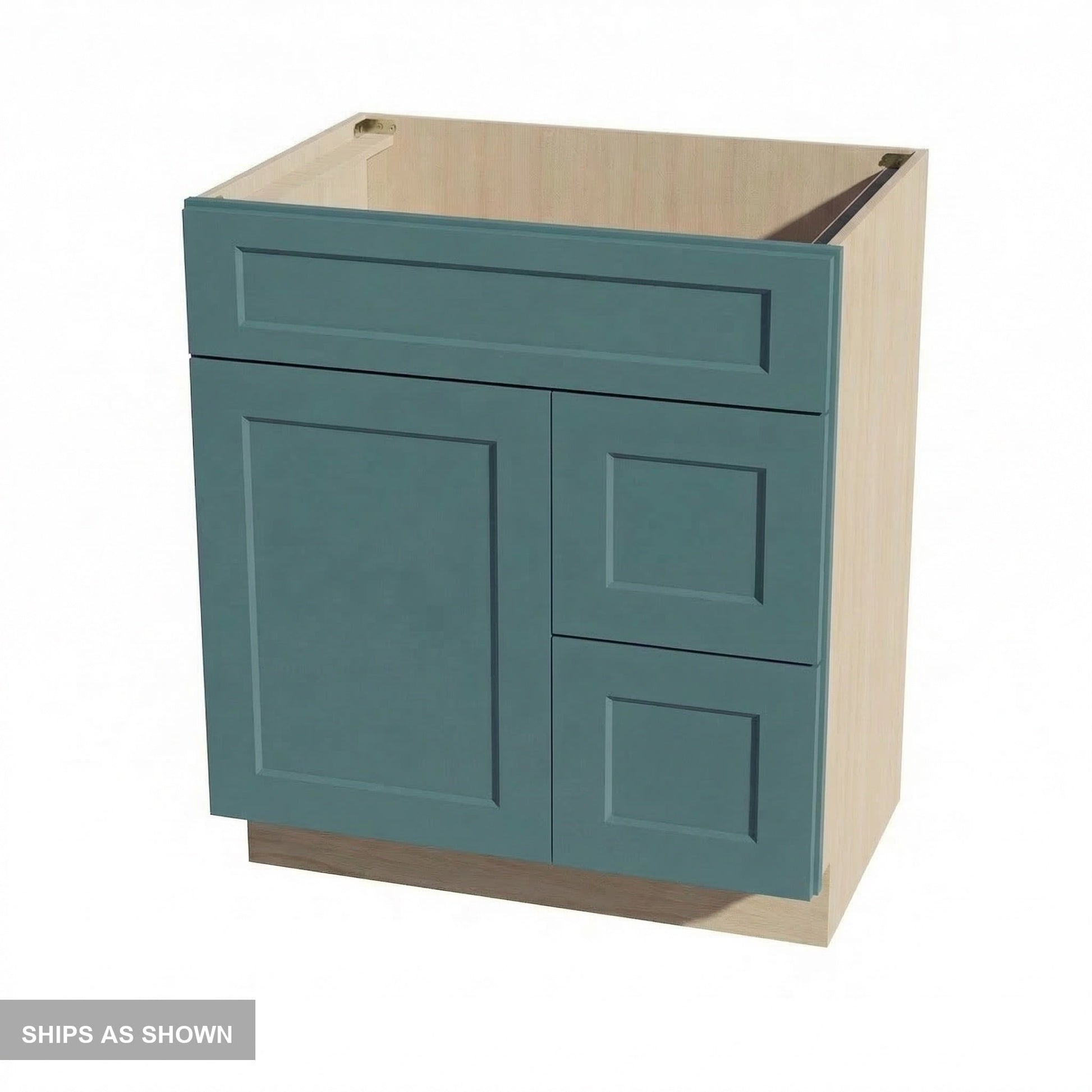 Shaker Vanity Drawer Cabinet 30" (VSD3021R) · Tallis