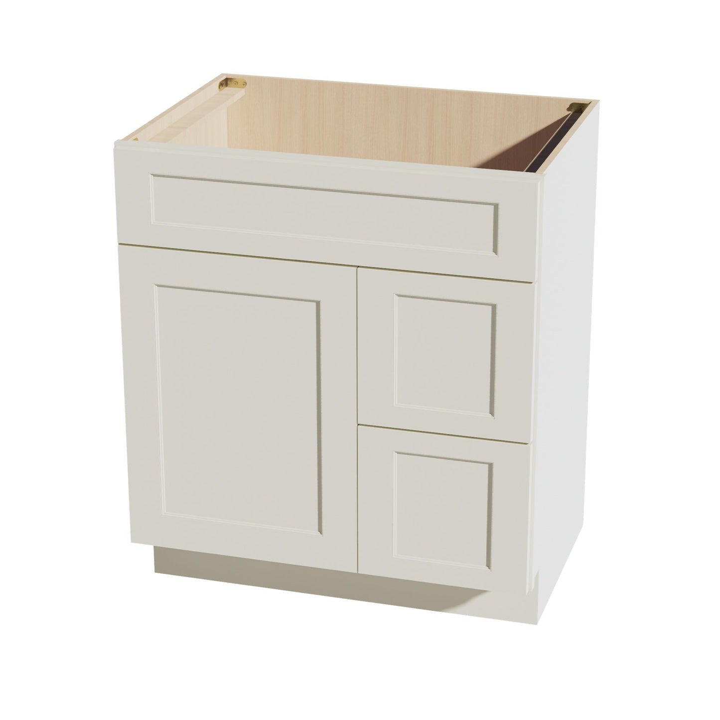 Quik Cabinets VSD3021R Tallis Swan White - Hero