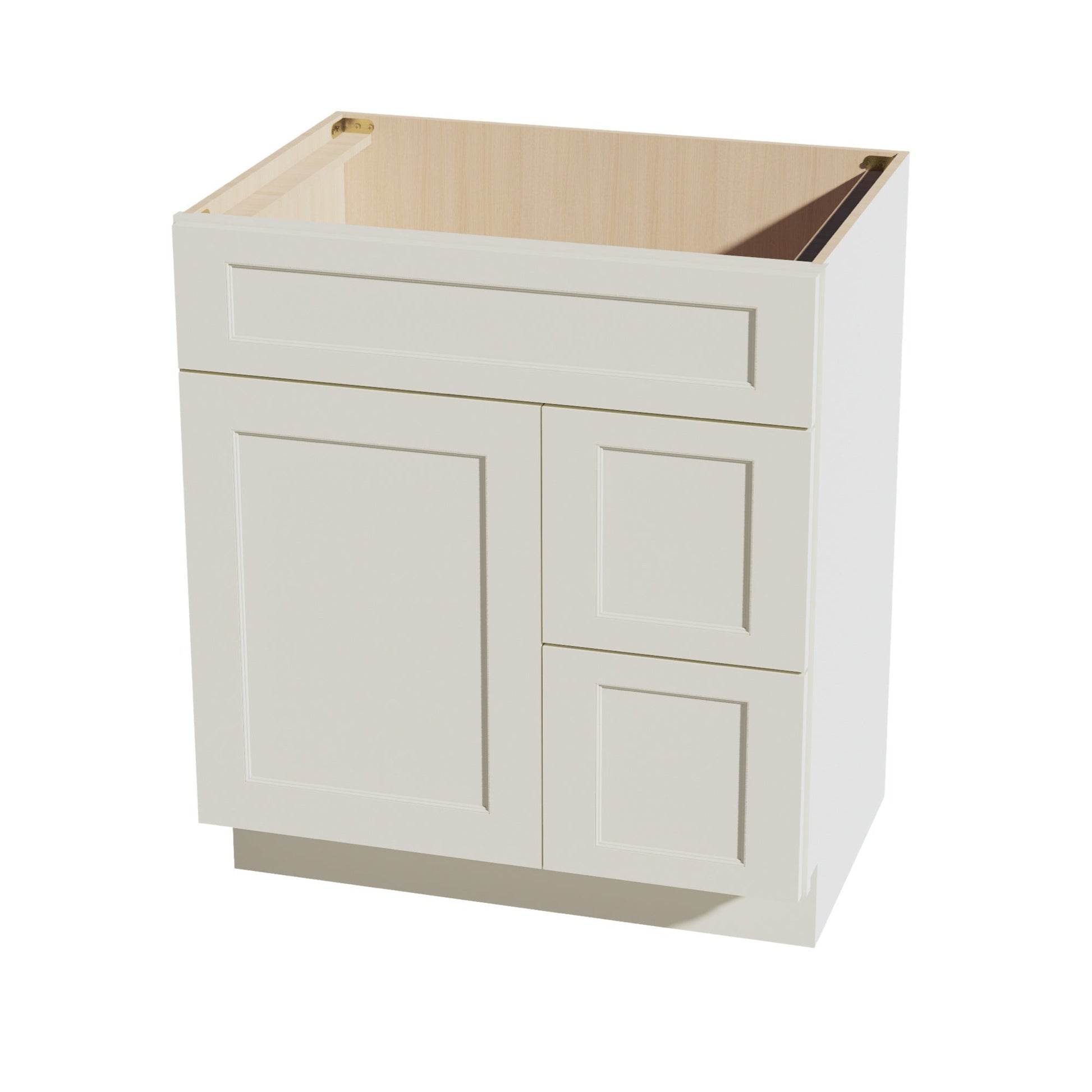 Shaker Vanity Drawer Cabinet 30" (VSD3021R) · Tallis