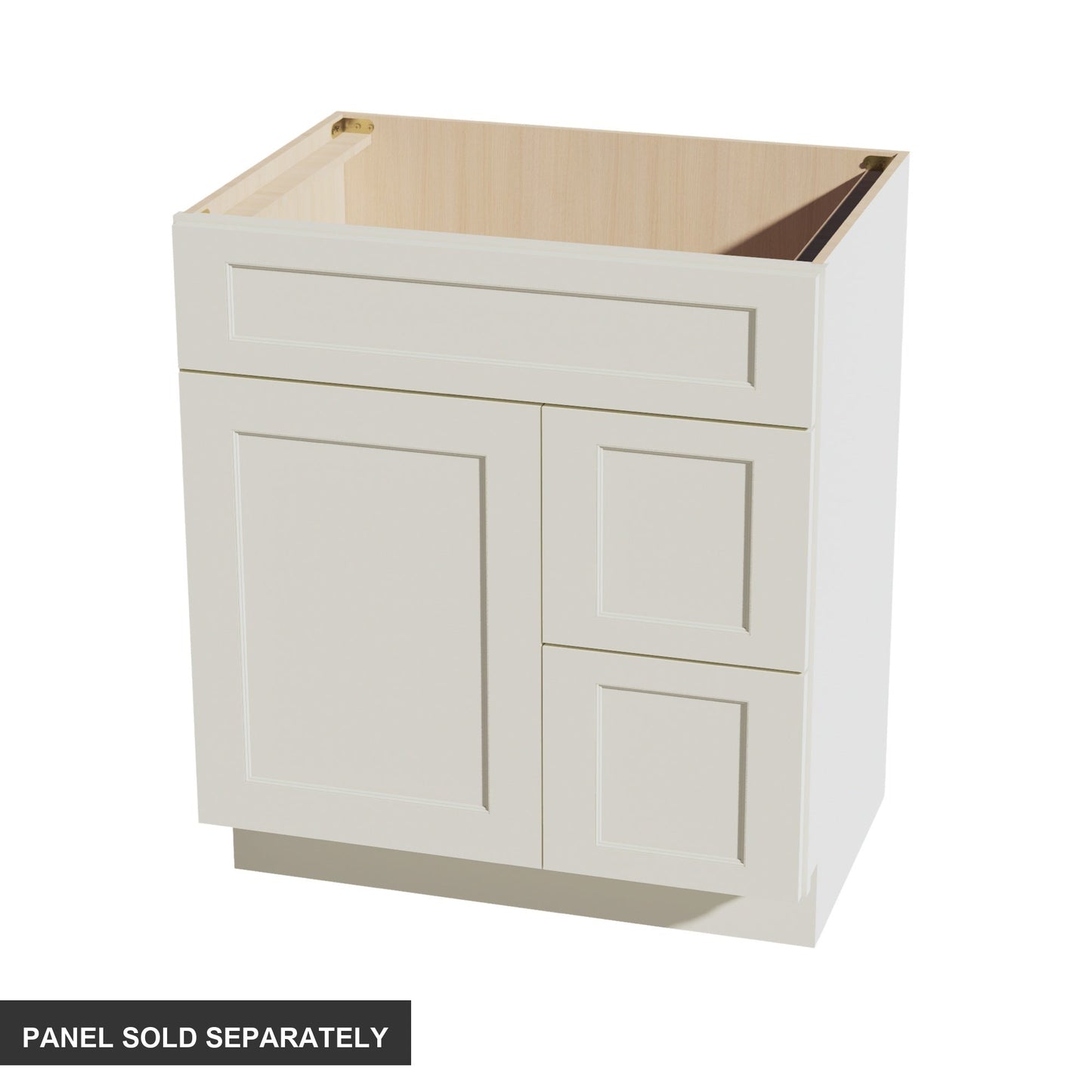 Quik Cabinets VSD3021R Tallis Swan White - Product