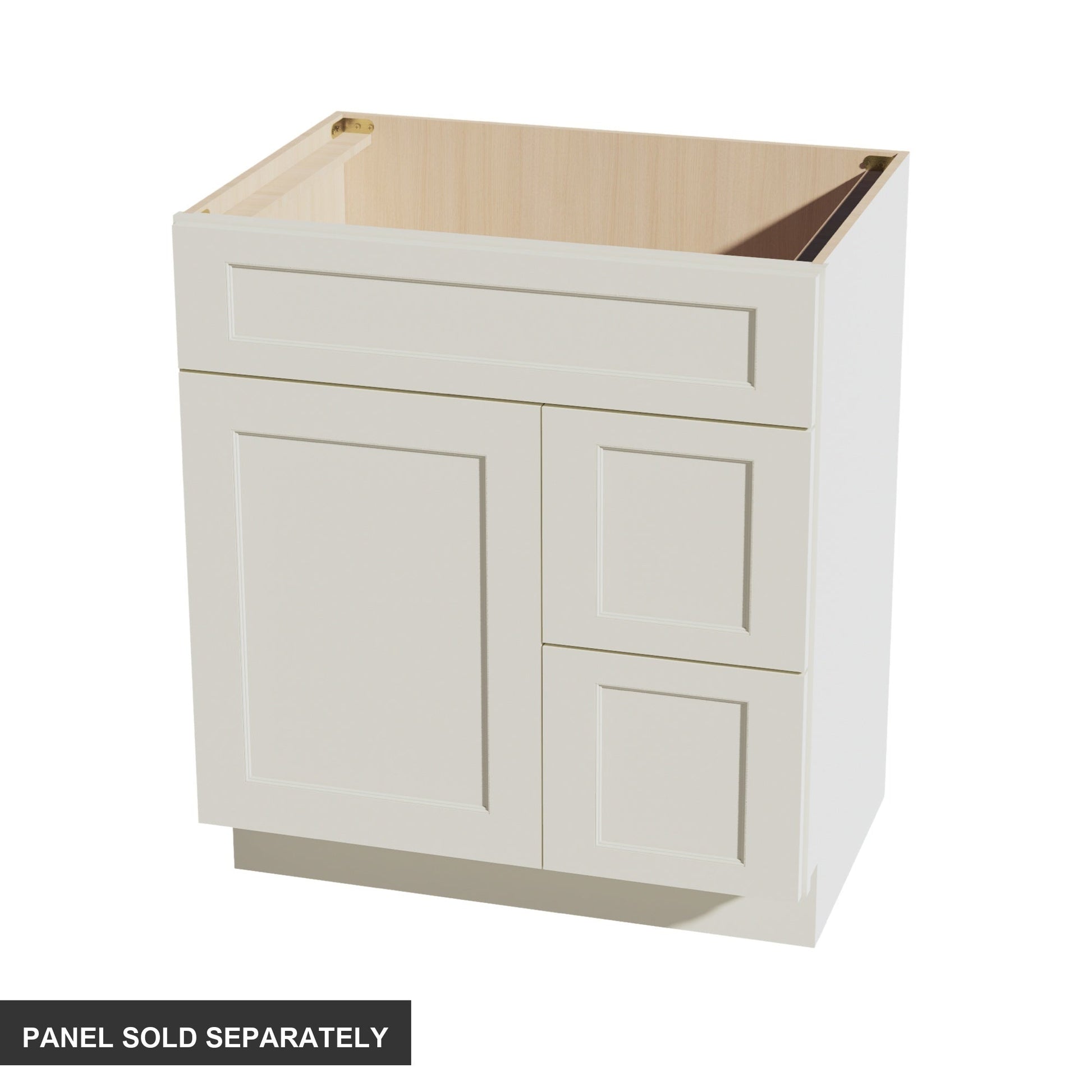 Shaker Vanity Drawer Cabinet 30" (VSD3021R) · Tallis