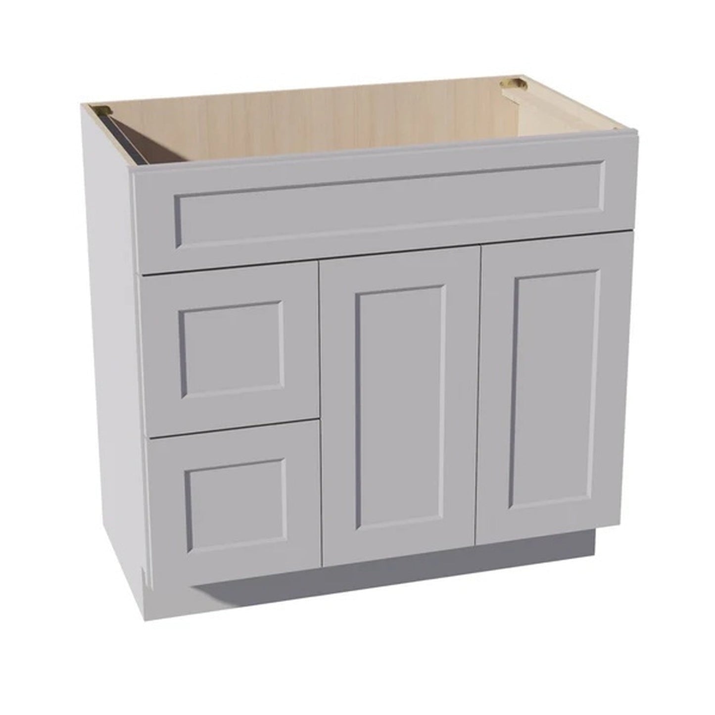 Quik Cabinets VSD3621L Ardelle Ash - Hero