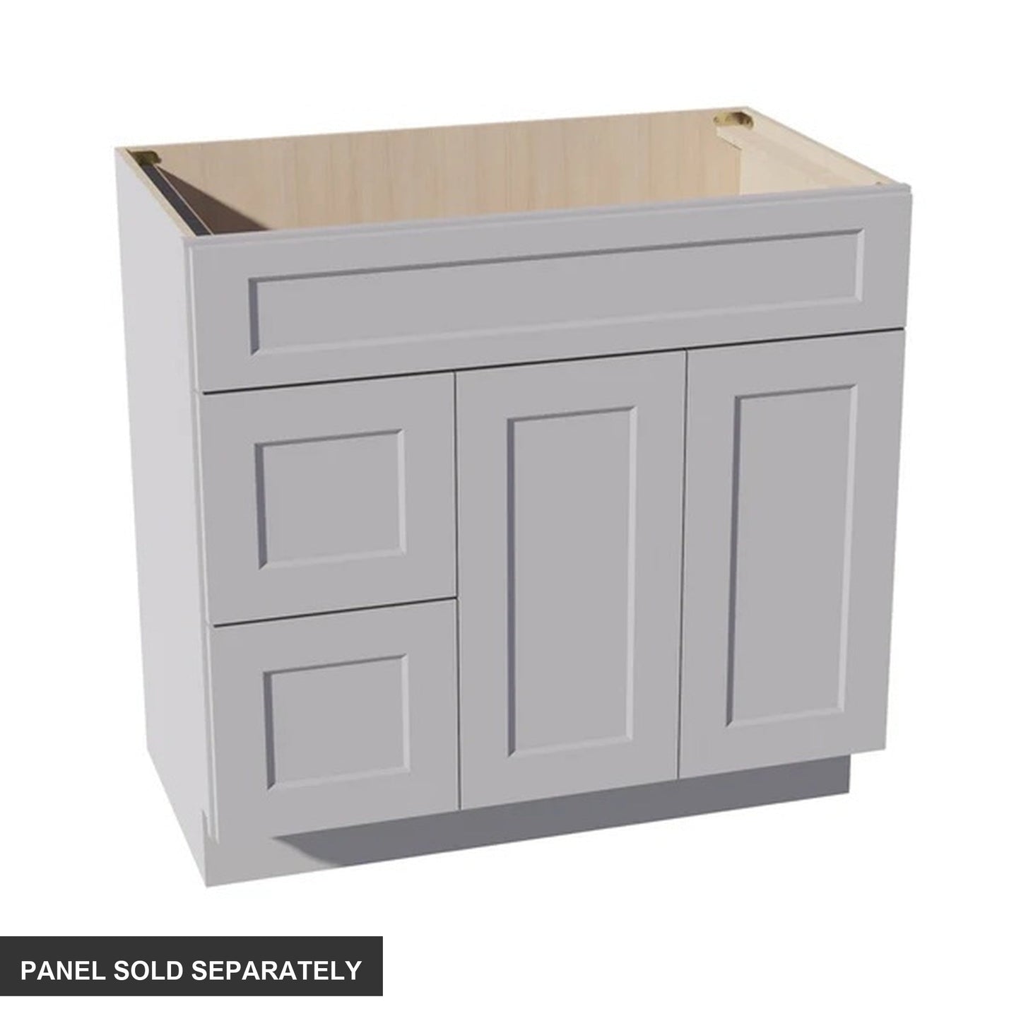 Quik Cabinets VSD3621L Ardelle Ash - Product