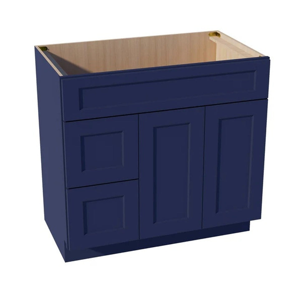 Shaker Vanity Drawer Cabinet 36" (VSD3621L) · Ardelle