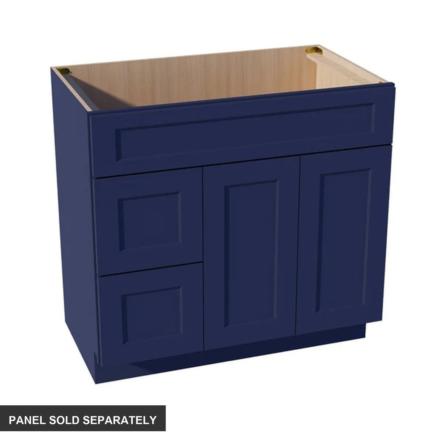 Quik Cabinets VSD3621L Ardelle Blue - Product