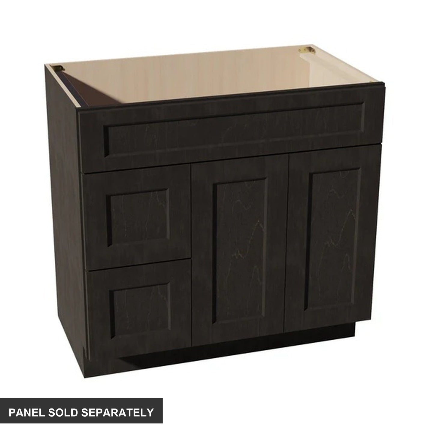 Quik Cabinets VSD3621L Ardelle Charcoal - Product
