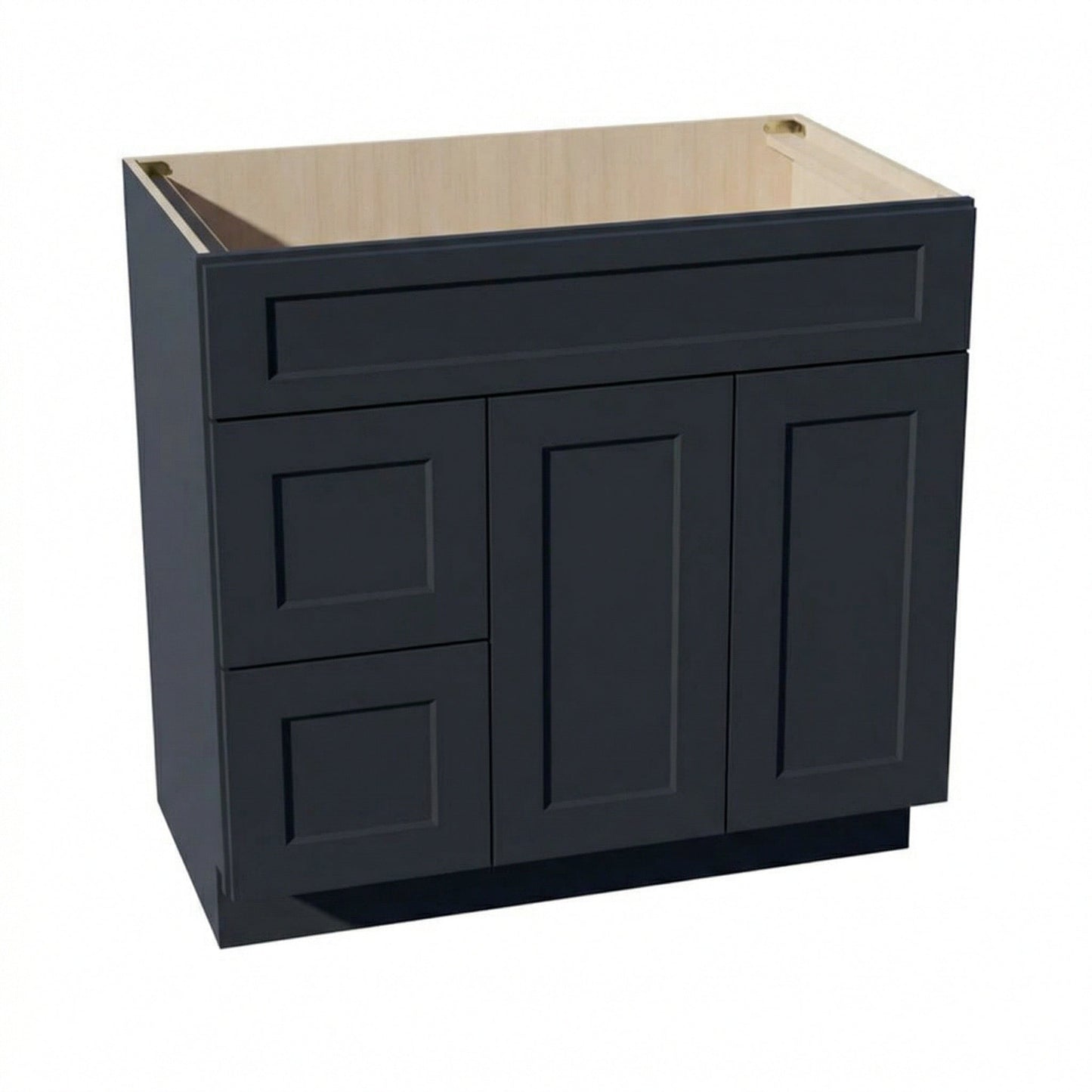 Quik Cabinets VSD3621L Ardelle Ebony - Hero