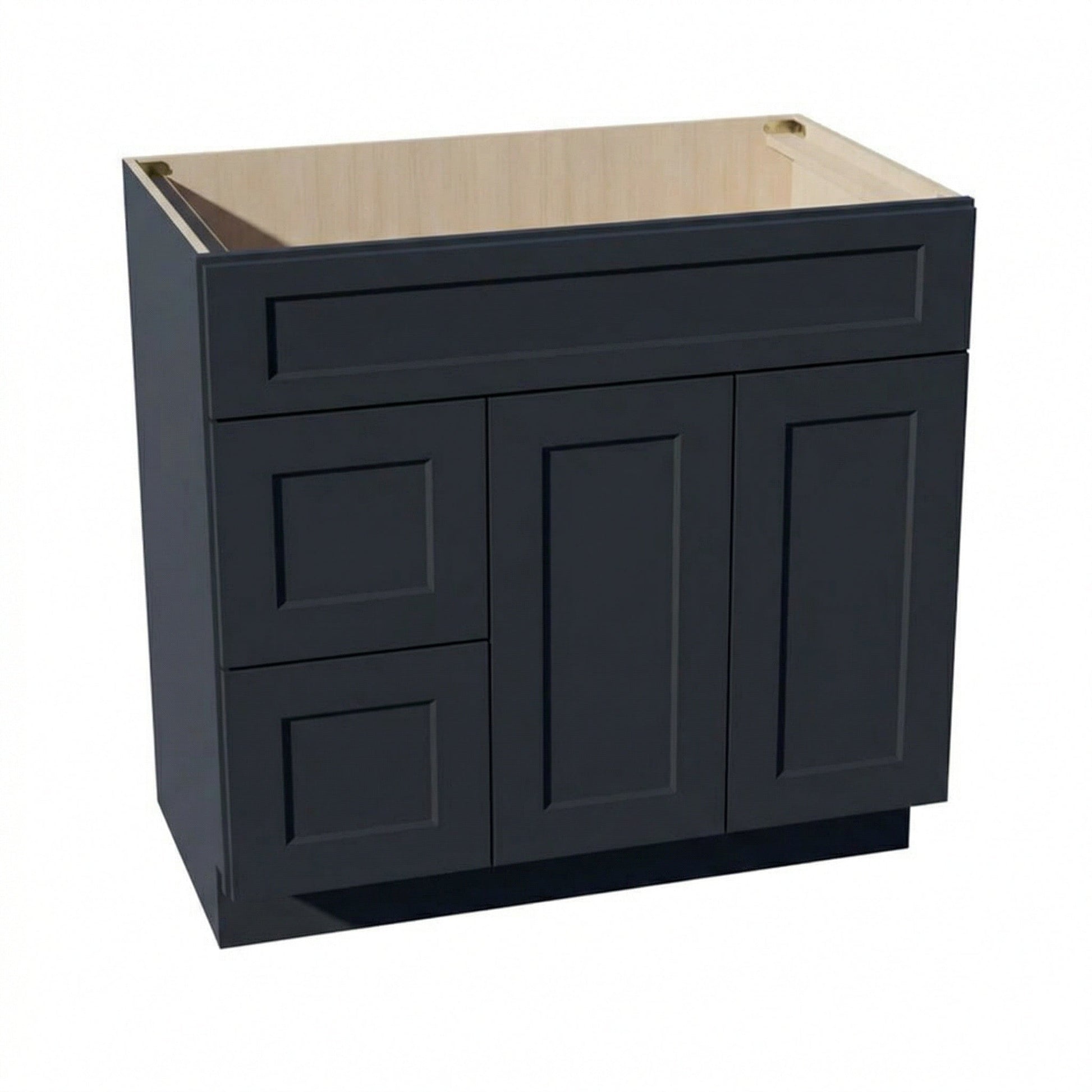 Shaker Vanity Drawer Cabinet 36" (VSD3621L) · Ardelle