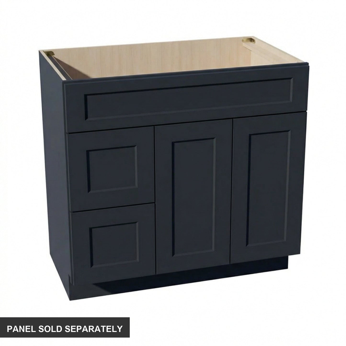 Quik Cabinets VSD3621L Ardelle Ebony - Product