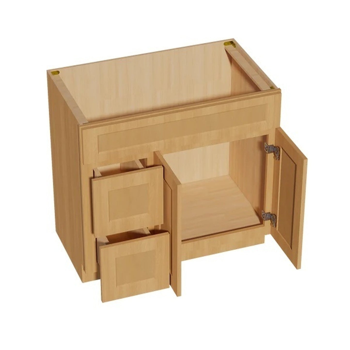 Quik Cabinets VSD3621L Ardelle Timber - Interior