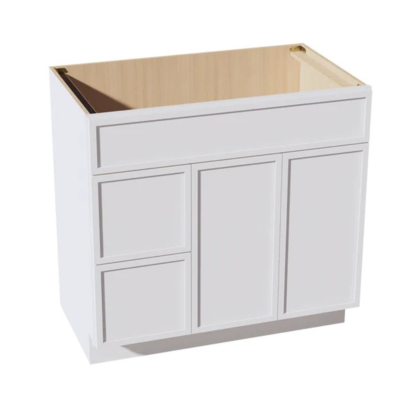 Quik Cabinets VSD3621L Slim Frost - Hero
