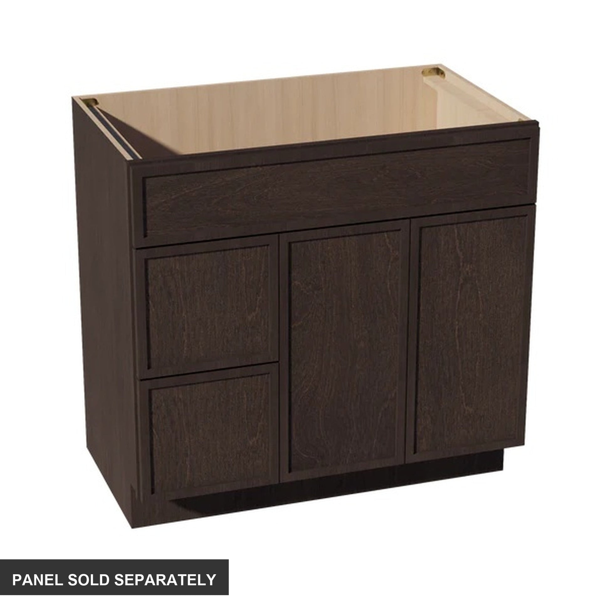 Slim Shaker Vanity Drawer Cabinet 36" (VSD3621L) · Slim