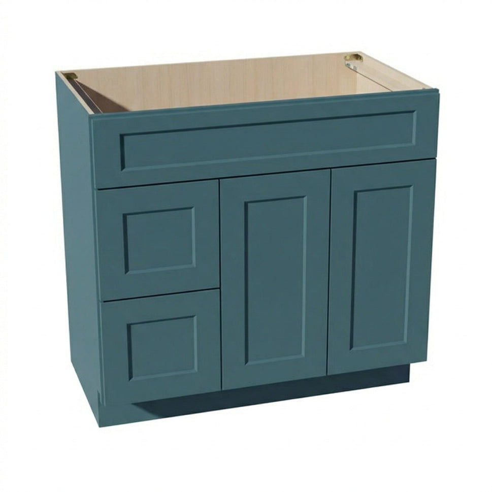 Shaker Vanity Drawer Cabinet 36" (VSD3621L) · Tallis