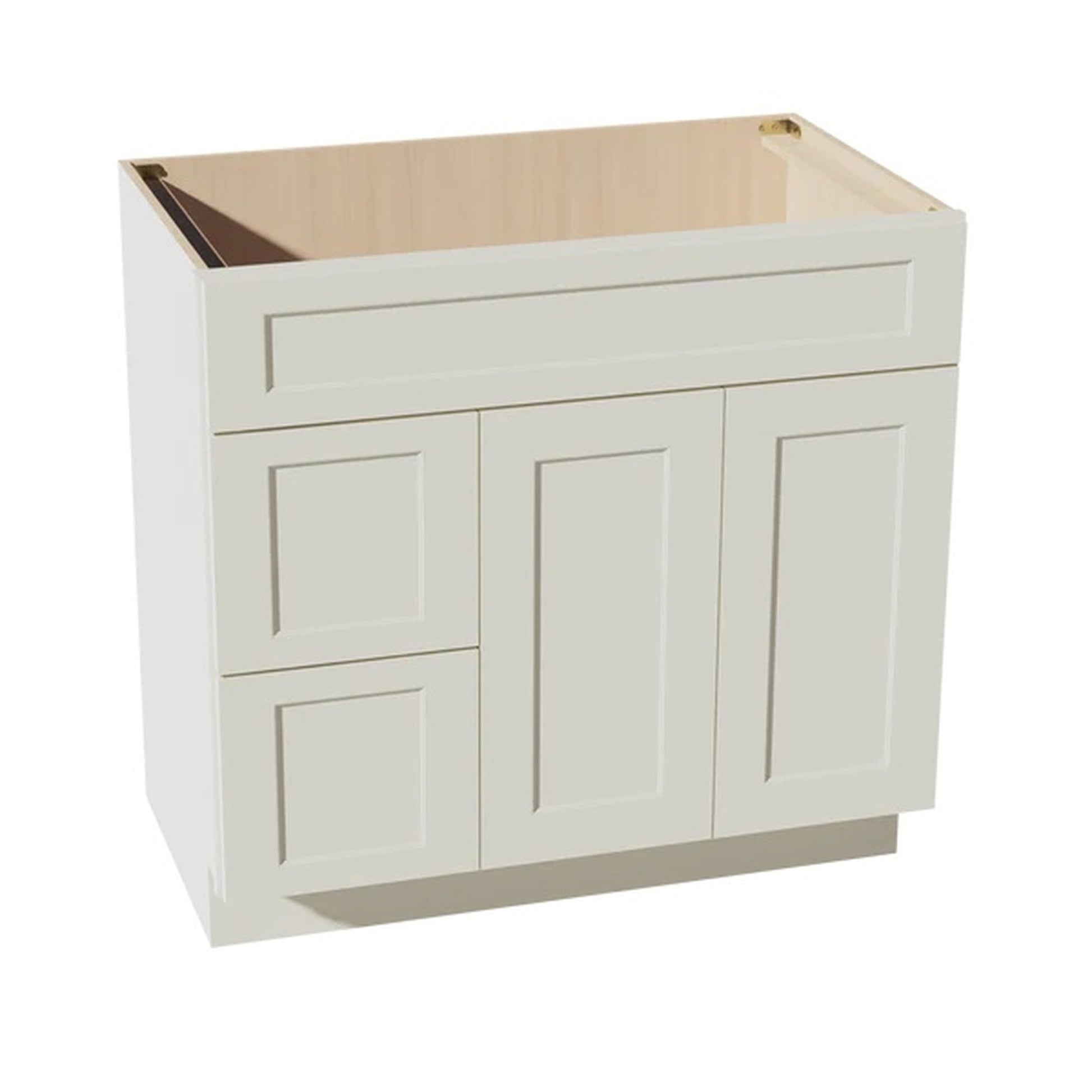 Shaker Vanity Drawer Cabinet 36" (VSD3621L) · Tallis