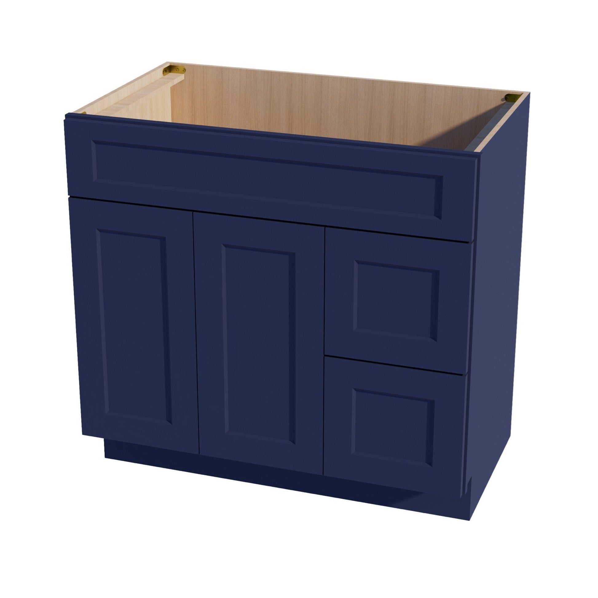 Shaker Vanity Drawer Cabinet 36" (VSD3621R) · Ardelle