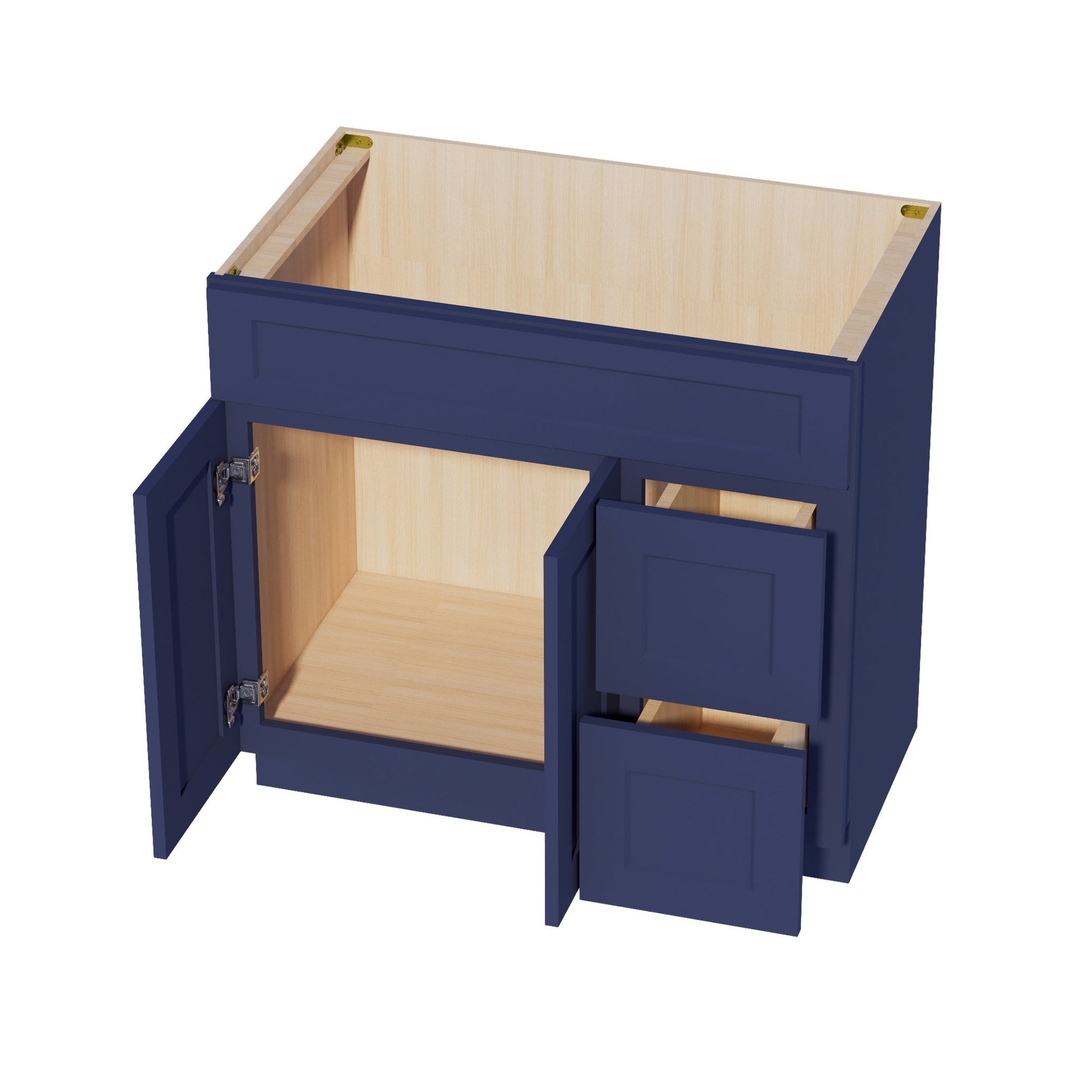 Shaker Vanity Drawer Cabinet 36" (VSD3621R) · Ardelle