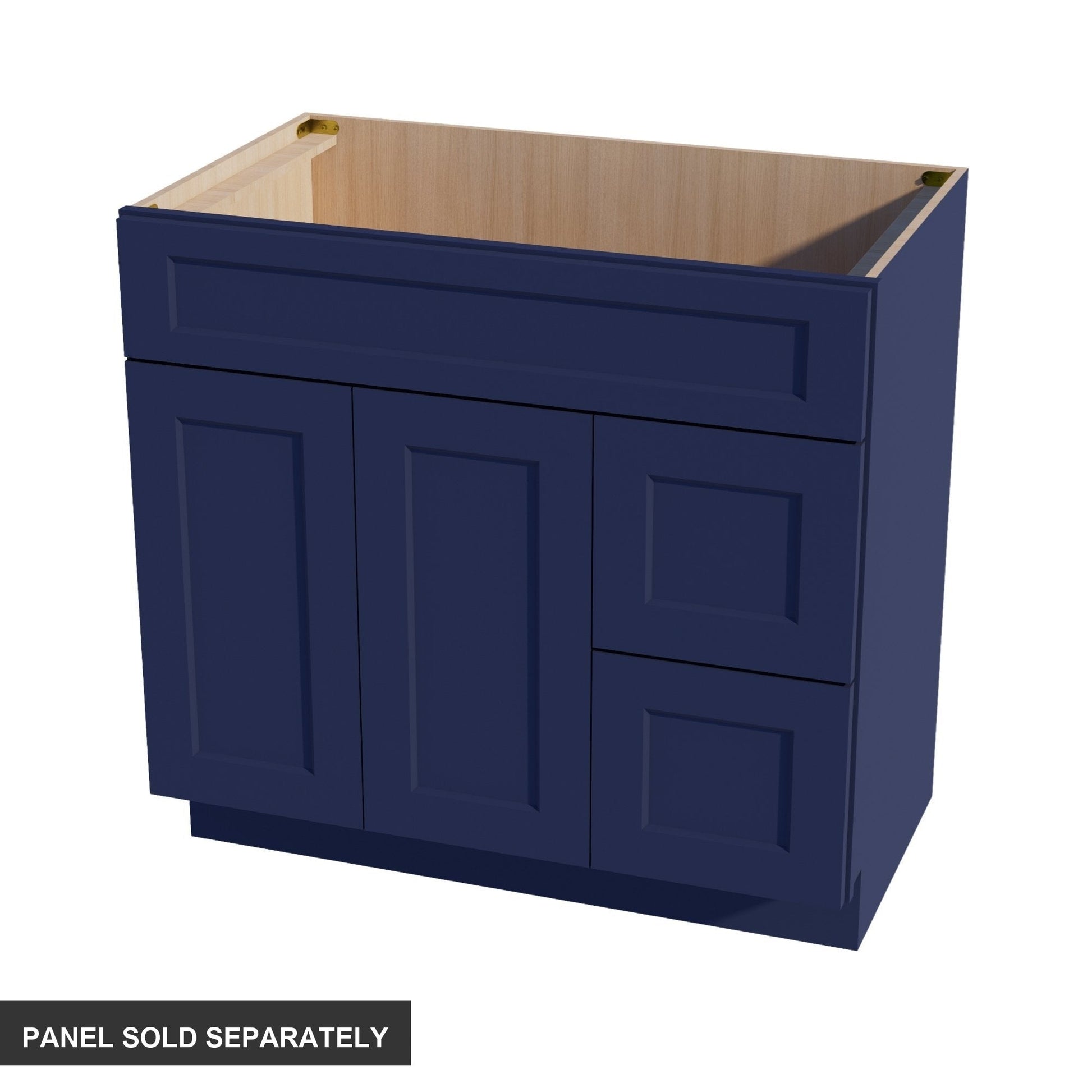 Shaker Vanity Drawer Cabinet 36" (VSD3621R) · Ardelle